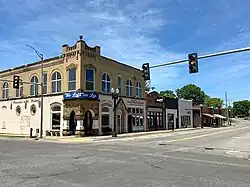 Downtown Fort Gibson (May 2025)