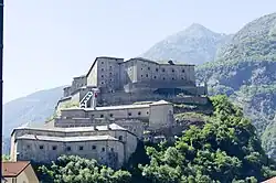 View of the lower Casemates.