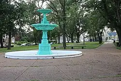 The Fountain, Fountain Park, June 2017