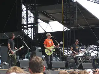 Fountains of Wayne performing live in 2007