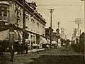 4th Ave. looking East from Main St. (a.k.a. Chambers Block), c. 1905