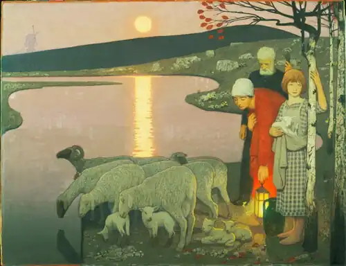 Pastoral, 1923-24, Tate Britain