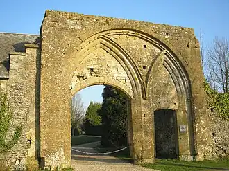 Abbey ruins