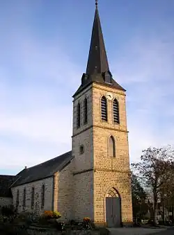 The church in Saint-Patrice-du-Désert