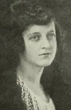 Frances Taylor Patterson, from a 1920 publication