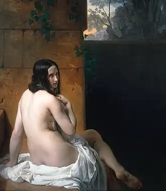 Susanna at her Bath (1850)