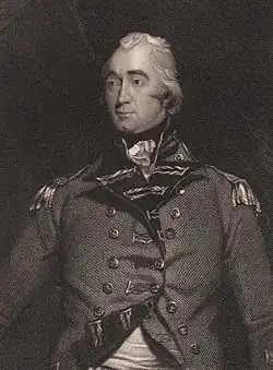 Francis Rawdon, Marquess of Hastings. Engraving. Fisher, Son & Co, London. 1829