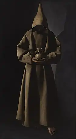 Francisco de Zurbarán, Saint Francis of Assisi in His Tomb, 1630-34