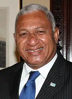 Frank Bainimarama
