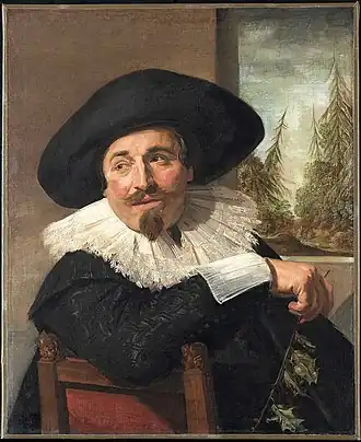 Frans Hals, Isaak Abrahamsz. Massa, 1626