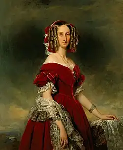 Louise of Orléans, 1841
