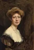 Baroness Leopoldine von Franckenstein, by Philip de László, 1905