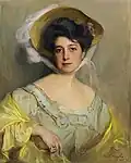 Portrait of Maria Schoeller (née Peill) by Philip de László, 1907[50]