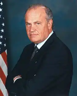 Fred Thompson, U.S. Senator from Tennessee