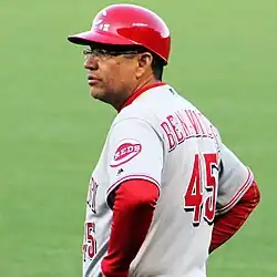 Freddie Benavides, the current interim manager of the Reds.