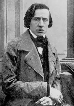 Image 3 Frédéric Chopin Photo credit: Louis-Auguste Bisson The only known photograph of Frédéric Chopin, often incorrectly described as a daguerreotype. It is believed to have been taken in 1849 during the degenerative stages of his tuberculosis, shortly before his death. Chopin, a Polish pianist and composer of the Romantic era, is widely regarded as one of the most famous, influential, admired and prolific composers for the piano. He moved to Paris at the age of twenty, adopting the French variant of his name, "Frédéric-François", by which he is now known. More selected pictures