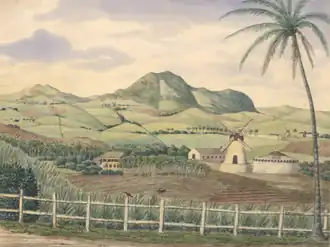 The plantation Morning Star, St. Croix (1833)