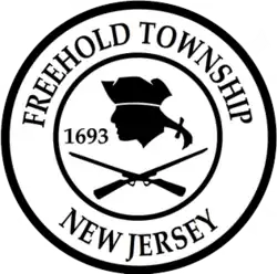 Official seal of Freehold Township, New Jersey