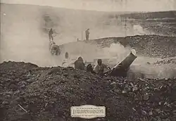 A mle 1880 in action at the Argonnes in 1915.