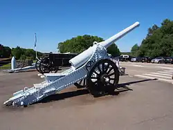 Canon de 155 L mle 1877.