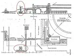 Image 30Illustration of the wind turbine for power generation erected by Josef Friedlaender at the International Electrical Exhibition in Vienna in 1883 (from Wind turbine)