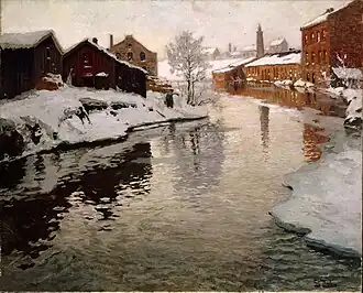 Den gamle fabrikk 1901