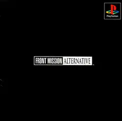Front Mission Alternative front cover