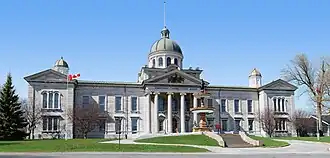 The Frontenac County Court House, Kingston, Ontario