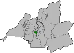 Outline map
