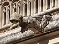 Gargoyles in the cloister