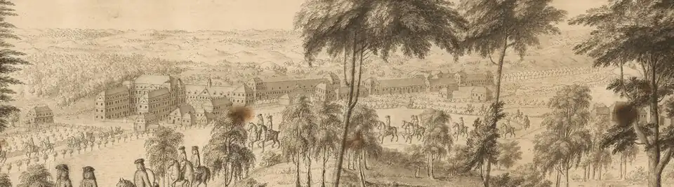 The palace from the southeast