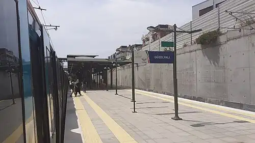 a photo of this train station