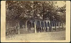 According to the "Bostonian", Peter's testimony was taken at the Provost-Marshal's office in Baton Rouge, pictured here in an 1863 photograph ascribed to McPherson & Oliver (LSU Libraries item 13940008)