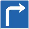 Direction signs