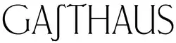 Unusual capital form of long s in Ehmcke-Antiqua typeface