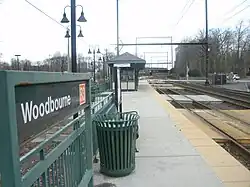 Woodbourne station