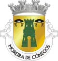 Coat of arms of Moreira de Cónegos