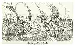 Death of the last Grænlendingar of modern-day Qaqortoq