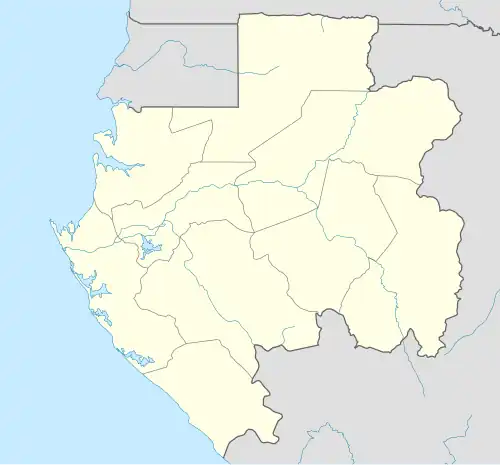 Mimongo is located in Gabon