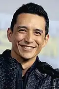 Gabriel Luna smiling