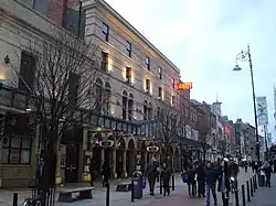 Dublin: Gaiety Theatre, venue of the 1971 contest.