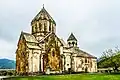 13th century Gandzasar monastery, near Vank village