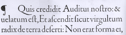 Garamond's "gros-canon" type, his largest.