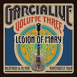 Jerry Garcia's custom Doug Irwin guitar "Wolf"