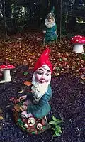 Gnome at the Gnome Reserve, Devon, UK