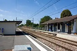 The station