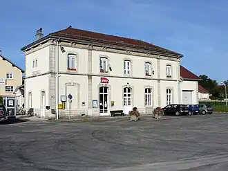 Train station