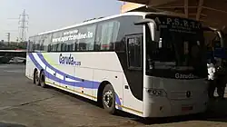 Garuda Plus bus service of the TSRTC