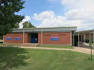 Garwood Elementary School (Rice CISD) on Texas 71