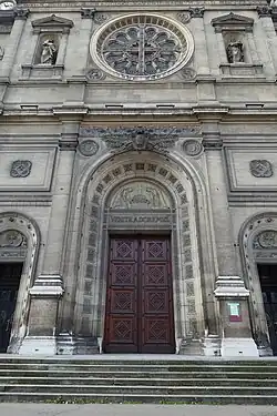 The west portal